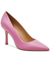 Coach Women's Samantha Signature Pointed-Toe Pumps