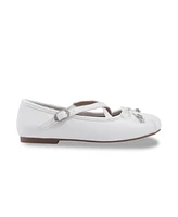 Sam Edelman Little and Big Girls Felicia Crosstrap Ballet Flat
