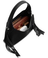 Coach Brooklyn Fringe Leather Shoulder Bag 23