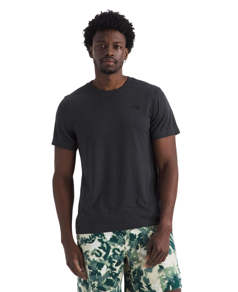 The North Face Men's Short Sleeve Tri-Blend T-Shirt
