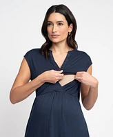 Seraphine Women's Maternity Nursing Dress