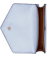 Lauren Ralph Textured Leather Small Flap Card Case