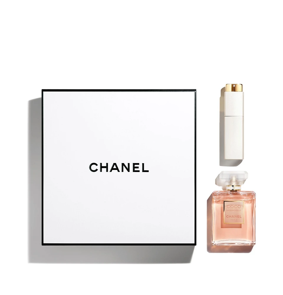 CHANEL COCO MADEMOISELLE Eau de Parfum Twist & Spray Set