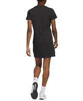 adidas Women's Cotton Essentials Short-Sleeve T-Shirt Dress