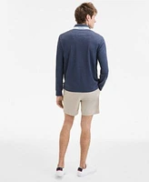 Nautica Mens Logo Sweatshirt Shorts