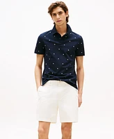 Tommy Hilfiger Men's All Over Star Print Polo Shirt