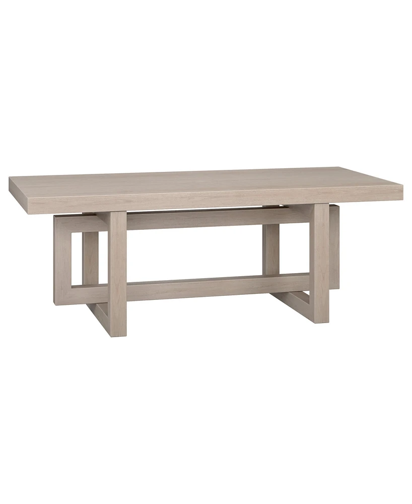 Hudson & Canal 47" Breslow Wide Rectangular Coffee Table