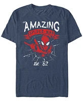 Marvel Men's Grunge Fwip Short Sleeve T-Shirt