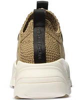 Michael Kors Men's Atlas Knit Lace-Up Trainer Sneakers