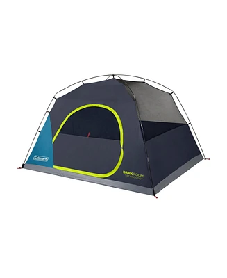 Coleman Blue 6-Person Dark Room Skydome Camping Tent