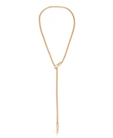 Ettika Serpentina Lariat Bolo Tie Necklace