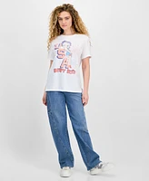 Grayson Threads, The Label Juniors' Betty Boop Usa Graphic T-Shirt