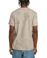 G-Star Raw Men's Short Sleeve Washed Crewneck T-Shirt
