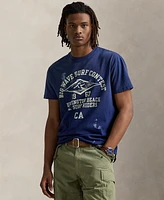 Polo Ralph Lauren Classic-Fit Jersey Graphic T-Shirt