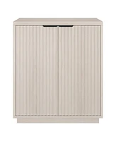 Hudson & Canal 28" Mansfield Wide Rectangular Accent Cabinet