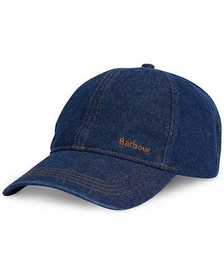 Barbour Men's Logo Denim Hat