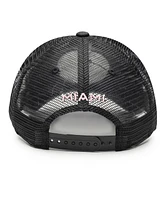 Fan Ink Men's and Women's Black Inter Miami Cf Atmosphere Adjustable Trucker Hat