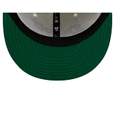 New Era Men's White Detroit Tigers Jersey Pinstripe 9FIFTY Snapback Hat