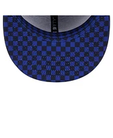 New Era Men's Navy Houston Texans Checkered 59FIFTY Fitted Hat