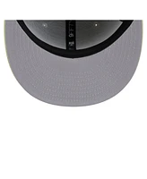 New Era Men's Gray/Yellow Boston Celtics Color Pack Two-Tone 9FIFTY Snapback Hat