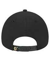 New Era Men's Black San Diego Padres 9FORTY A-Frame Adjustable Hat