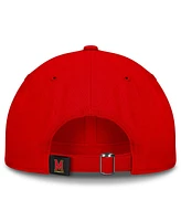 Top of the World Men's Red Maryland Terrapins Staple Adjustable Hat