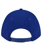 New Era Men's Royal Los Angeles Dodgers Player Replica 9FORTY Adjustable Hat