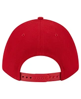 New Era Men's Red St. Louis Cardinals 9FORTY M-Crown Adjustable Hat