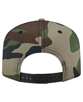 New Era Men's Camo Cincinnati Bengals Woodsy 9FIFTY Snapback Hat