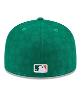 New Era Men's Kelly Green Chicago Cubs St. Patrick's Day 59FIFTY Fitted Hat