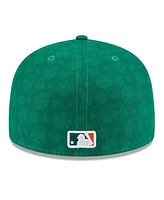 New Era Men's Kelly Green Seattle Mariners St. Patrick's Day 59FIFTY Fitted Hat