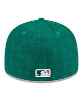 New Era Men's Kelly Green Seattle Mariners St. Patrick's Day Low Profile 59FIFTY Fitted Hat