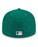 New Era Men's Kelly Green Los Angeles Dodgers St. Patrick's Day Low Profile 59FIFTY Fitted Hat