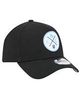 New Era Men's Black Kansas City Royals 9FORTY A-Frame Adjustable Hat