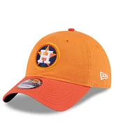 New Era Big Boys and Girls Orange Houston Astros 2025 Spring Training 9TWENTY Adjustable Hat