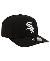 New Era Men's Black Chicago White Sox Player Replica 9SEVENTY Adjustable Hat