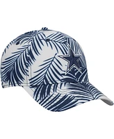 New Era Men's Gray Dallas Cowboys Palms 39THIRTY Flex Hat