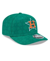 New Era Men's Kelly Green Houston Astros St. Patrick's Day 9SEVENTY Adjustable Hat