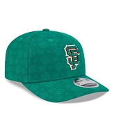 New Era Men's Kelly Green San Francisco Giants St. Patrick's Day 9SEVENTY Adjustable Hat