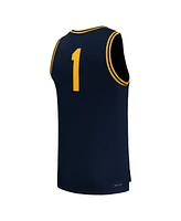 Nike Men's 1 Navy Cal Bears Replica Basketball Jersey