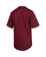 Nike Big Boys and Girls Garnet Florida State Seminoles Limited Baseball Jersey
