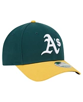 New Era Big Boys and Girls Green Athletics Player Replica 9FORTY Adjustable Hat