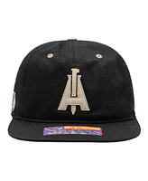 Fan Ink Men's Atlanta United Fc Black Bankroll Snapback Hat