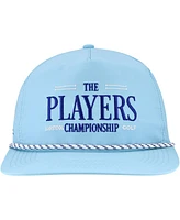 Barstool Golf Men's Light Blue The Players Performance Rope Snapback Hat