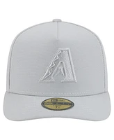 New Era Men's Gray Arizona Diamondbacks Colorpack 59FIFTY Fitted Hat