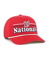 '47 Brand Men's Red Washington Nationals Campscape Hitch Adjustable Hat