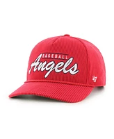 '47 Brand Men's Red Los Angeles Angels Corduroy Hitch Adjustable Hat