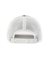 '47 Brand Men's Gray/White Philadelphia Phillies Tide Sweep Rope Trucker Adjustable Hat