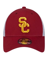 New Era Men's Cardinal Usc Trojans Trucker 9FORTY Adjustable Hat