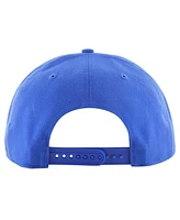 '47 Brand Men's Royal Edmonton Oilers Core Logo Hitch Adjustable Hat